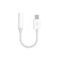 SŁUCHAWKA RETRO DO TELEFONU CZARNA MINI JACK 3.5 MM PLUS ADAPTER USB-C DO AUX - Głośniki rozmów