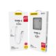 SŁUCHAWKA RETRO DO TELEFONU CZARNA MINI JACK 3.5 MM PLUS ADAPTER USB-C DO AUX - Głośniki rozmów