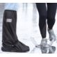 OCHRANIACZE PRZECIWDESZCZOWE NA BUTY XL 43-45 32 CM CZARNE