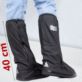 OCHRANIACZE PRZECIWDESZCZOWE NA BUTY XL 43-45 32 CM CZARNE