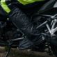OCHRANIACZE PRZECIWDESZCZOWE NA BUTY XL 43-45 32 CM CZARNE