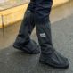 OCHRANIACZE PRZECIWDESZCZOWE NA BUTY L 40-42 30 CM CZARNE