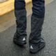 OCHRANIACZE PRZECIWDESZCZOWE NA BUTY L 40-42 30 CM CZARNE