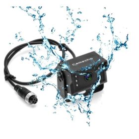 KAMERA COFANIA 8 DIOD IR Z MONITOREM 7 CALI PILOTEM I KABLEM 15 METR&Oacute;W