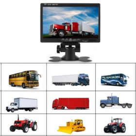 KAMERA COFANIA 8 DIOD IR Z MONITOREM 7 CALI PILOTEM I KABLEM 15 METR&Oacute;W