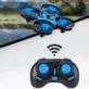 MOTORÓWKA ZDALNIE STEROWANA Z DRONEM 3w1 JJRC TERZETTO CZARNO-NIEBIESKA