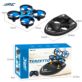 MOTORÓWKA ZDALNIE STEROWANA Z DRONEM 3w1 JJRC TERZETTO CZARNO-NIEBIESKA
