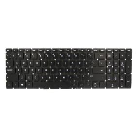 KLAWIATURA DO HP 250 G6 255 G6 15S-EQ 15S-FQ LED PODŚWIETLANA BEZ RAMKI CZARNA BŁYSZCZĄCA - Klawiatury do laptop&oacute;w