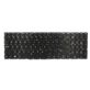 KLAWIATURA DO HP 250 G6 255 G6 15S-EQ 15S-FQ LED PODŚWIETLANA BEZ RAMKI CZARNA BŁYSZCZĄCA - Klawiatury do laptopów