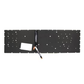 KLAWIATURA DO HP 250 G6 255 G6 15S-EQ 15S-FQ LED PODŚWIETLANA BEZ RAMKI CZARNA BŁYSZCZĄCA - Klawiatury do laptop&oacute;w