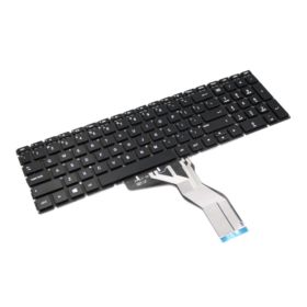 KLAWIATURA DO HP 250 G6 255 G6 15S-EQ 15S-FQ LED PODŚWIETLANA BEZ RAMKI CZARNA BŁYSZCZĄCA - Klawiatury do laptop&oacute;w