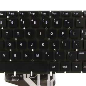 KLAWIATURA DO HP 250 G6 255 G6 15S-EQ 15S-FQ LED PODŚWIETLANA BEZ RAMKI CZARNA BŁYSZCZĄCA - Klawiatury do laptop&oacute;w