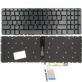 KLAWIATURA LENOVO IDEAPAD L340 L340-15 L340-17 L340-15IRH L340-17IRH LED BEZ RAMKI SZARA NIEBIESKIE NAPISY - Klawiatury do la...