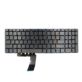 KLAWIATURA LENOVO IDEAPAD L340 L340-15 L340-17 L340-15IRH L340-17IRH LED BEZ RAMKI SZARA NIEBIESKIE NAPISY - Klawiatury do la...