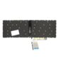 KLAWIATURA LENOVO IDEAPAD L340 L340-15 L340-17 L340-15IRH L340-17IRH LED BEZ RAMKI SZARA NIEBIESKIE NAPISY - Klawiatury do la...