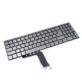 KLAWIATURA LENOVO IDEAPAD L340 L340-15 L340-17 L340-15IRH L340-17IRH LED BEZ RAMKI SZARA NIEBIESKIE NAPISY - Klawiatury do la...