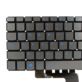 KLAWIATURA LENOVO IDEAPAD L340 L340-15 L340-17 L340-15IRH L340-17IRH LED BEZ RAMKI SZARA NIEBIESKIE NAPISY - Klawiatury do la...