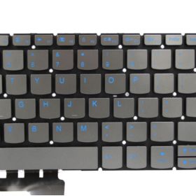 KLAWIATURA LENOVO IDEAPAD L340 L340-15 L340-17 L340-15IRH L340-17IRH LED BEZ RAMKI SZARA NIEBIESKIE NAPISY - Klawiatury do la...