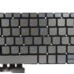 KLAWIATURA LENOVO IDEAPAD L340 L340-15 L340-17 L340-15IRH L340-17IRH LED BEZ RAMKI SZARA NIEBIESKIE NAPISY - Klawiatury do la...