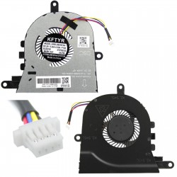 WENTYLATOR DO DELL LATITUDE 3590 INSPIRON 15 5570 5575 P75F FX0M0 FGCF7 0FX0M0 4PIN - Wentylatory i radiatory