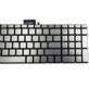 KLAWIATURA DO HP 250 G6 255 G6 15S-EQ 15S-FQ LED PODŚWIETLANA BEZ RAMKI SREBRNA BŁYSZCZĄCA - Klawiatury do laptopów