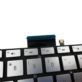 KLAWIATURA DO HP 250 G6 255 G6 15S-EQ 15S-FQ LED PODŚWIETLANA BEZ RAMKI SREBRNA BŁYSZCZĄCA - Klawiatury do laptopów