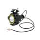 LAMPA MOTOCYKLOWA REFLEKTOR LED CREE U7 CZERWONY RING
