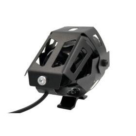 LAMPA MOTOCYKLOWA REFLEKTOR LED CREE U7 CZERWONY RING