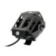 LAMPA MOTOCYKLOWA REFLEKTOR LED CREE U7 CZERWONY RING