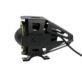 LAMPA MOTOCYKLOWA REFLEKTOR LED CREE U7 CZERWONY RING