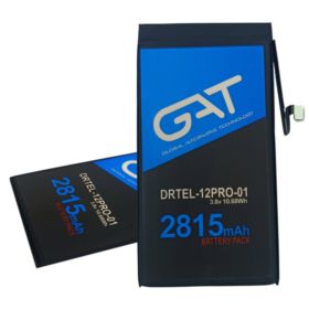 BATERIAAPPLE IPHONE 12 / 12 PRO 2815MAH GAT KLEJ 3,8V 10,68WHiPhone 12: A2172, A2402, A2403, A2404iPhone 12 Pro: A2341, A2406...