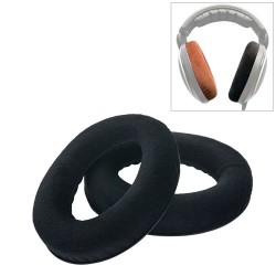 GĄBKI DO SŁUCHAWEK SENNHEISER HD515 HD555 HD598 HD558 HD595 PC360 CZARNE