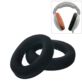 GĄBKI DO SŁUCHAWEK SENNHEISER HD515 HD555 HD598 HD558 HD595 PC360 CZARNE