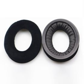 GĄBKI DO SŁUCHAWEK SENNHEISER HD515 HD555 HD598 HD558 HD595 PC360 CZARNE
