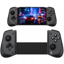GAMEPAD GAMESIR X5s Z UCHWYTEM NA TELEFON CZARNY + ETUI KABEL - Akcesoria motoryzacyjne