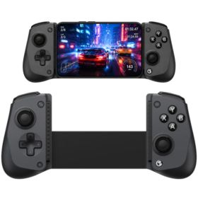 GAMEPAD GAMESIR X5s Z UCHWYTEM NA TELEFON CZARNY + ETUI KABEL - Akcesoria motoryzacyjne