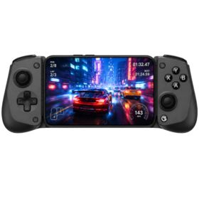 GAMEPAD GAMESIR X5s Z UCHWYTEM NA TELEFON CZARNY + ETUI KABEL - Akcesoria motoryzacyjne