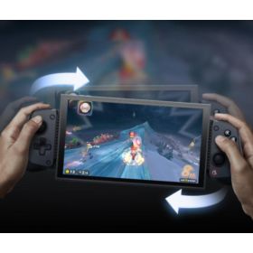 GAMEPAD GAMESIR X5s Z UCHWYTEM NA TELEFON CZARNY + ETUI KABEL - Akcesoria motoryzacyjne