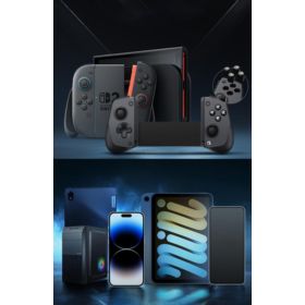 GAMEPAD GAMESIR X5s Z UCHWYTEM NA TELEFON CZARNY + ETUI KABEL - Akcesoria motoryzacyjne