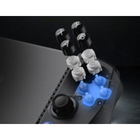 GAMEPAD GAMESIR X5s Z UCHWYTEM NA TELEFON CZARNY + ETUI KABEL - Akcesoria motoryzacyjne