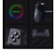 GAMEPAD GAMESIR X5s Z UCHWYTEM NA TELEFON CZARNY + ETUI KABEL - Akcesoria motoryzacyjne
