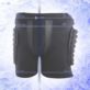 SPODENKI OCHRONNE S DLA DZIECKA SPORTOWE 44-62CM CZARNE