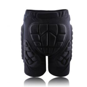 SPODENKI OCHRONNE S DLA DZIECKA SPORTOWE 44-62CM CZARNE