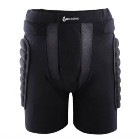 SPODENKI OCHRONNE XL SPORTOWE CZARNE 74-82CM