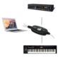 KONWERTER USB MIDI INTERFEJS IN/OUT 16 KANAŁÓW
