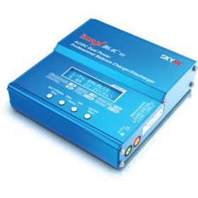 ŁADOWARKA SKYRC IMAX B6AC V2 Z KABLEM ZASILAJĄCYM I 6 KABLAMI DO ŁADOWANIA - Akcesoria elektroniczne