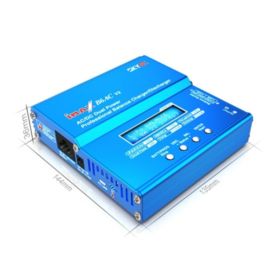 ŁADOWARKA SKYRC IMAX B6AC V2 Z KABLEM ZASILAJĄCYM I 6 KABLAMI DO ŁADOWANIA - Akcesoria elektroniczne