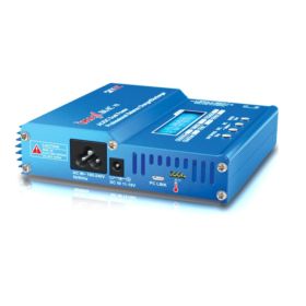 ŁADOWARKA SKYRC IMAX B6AC V2 Z KABLEM ZASILAJĄCYM I 6 KABLAMI DO ŁADOWANIA - Akcesoria elektroniczne