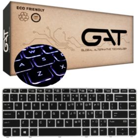 KLAWIATURA HP ELITEBOOK 840 G3 840 G4 745 G3 745 G4 836308-031 SREBRNA RAMKA Z PODŚWIETLENIEM GAT PUD