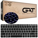 KLAWIATURA HP ELITEBOOK 840 G3 840 G4 745 G3 745 G4 836308-031 SREBRNA RAMKA Z PODŚWIETLENIEM GAT PUD